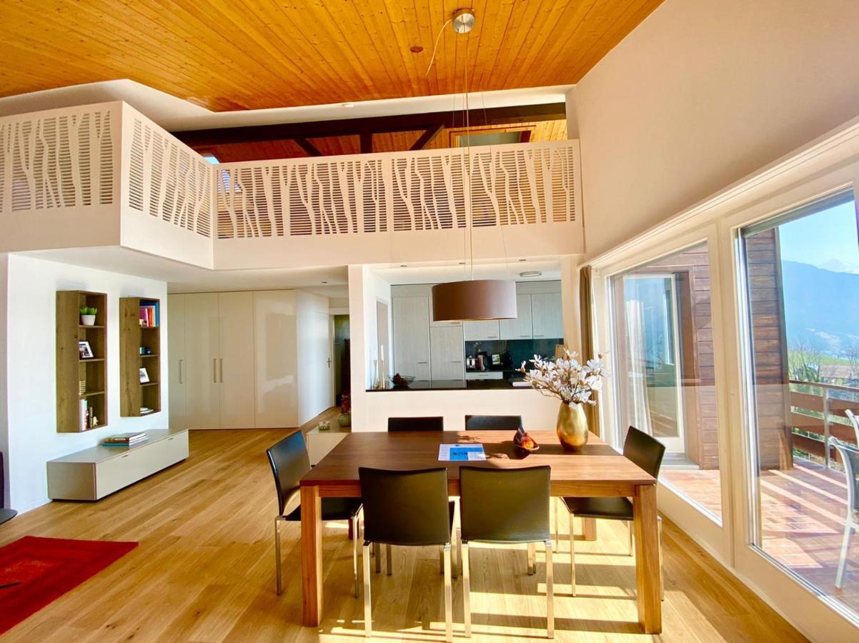 זיגריזוויל Panorama Boutique Apartment With Air Condition, Spa Entry In Solbadhotel מראה חיצוני תמונה