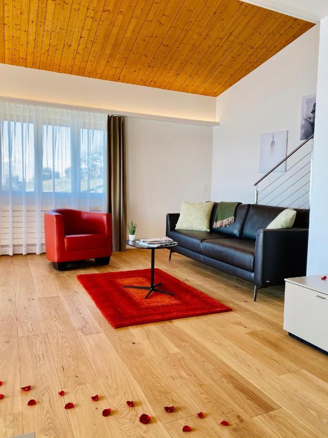 זיגריזוויל Panorama Boutique Apartment With Air Condition, Spa Entry In Solbadhotel מראה חיצוני תמונה