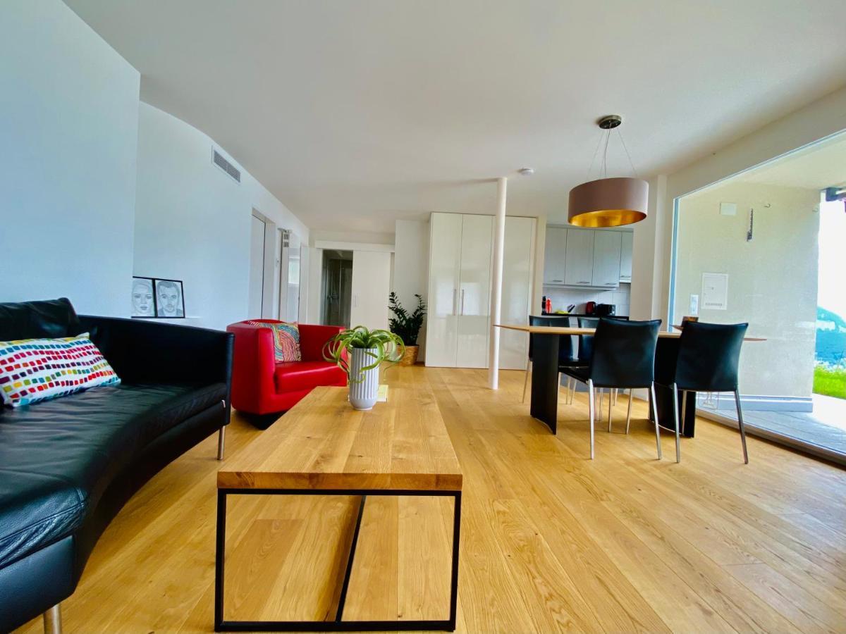 זיגריזוויל Panorama Boutique Apartment With Air Condition, Spa Entry In Solbadhotel מראה חיצוני תמונה